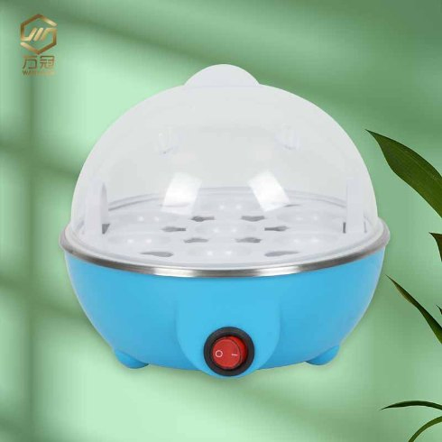 Smart Versatile Egg Cooker with Steamer Function, Perfect for Meal Prep