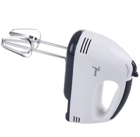 Multifunction Hand Cream Mixer 7 Speeds Beater Ejector Button for Baking