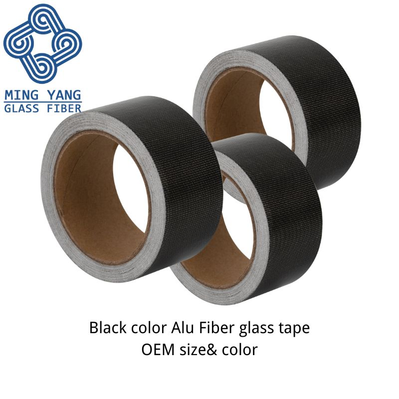 ISO TUV SGS Manufacturer of Adhesive Tape Backed Fiberglass