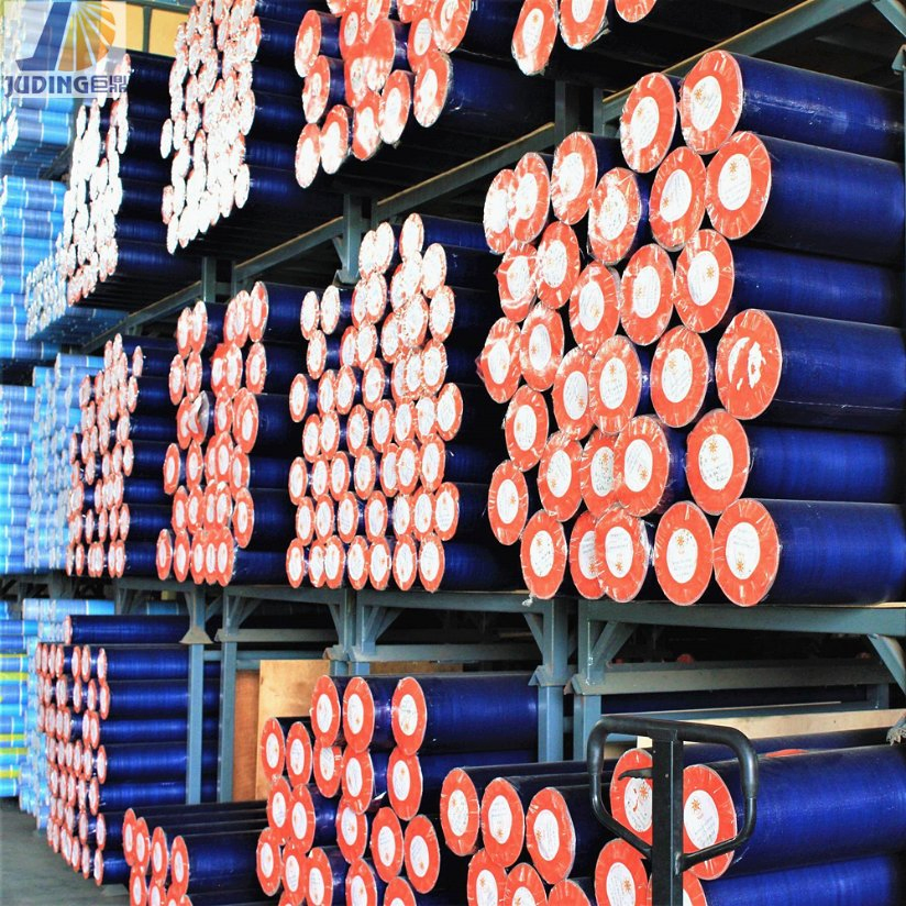 Strip PE Tarpaulin HDPE Tarp