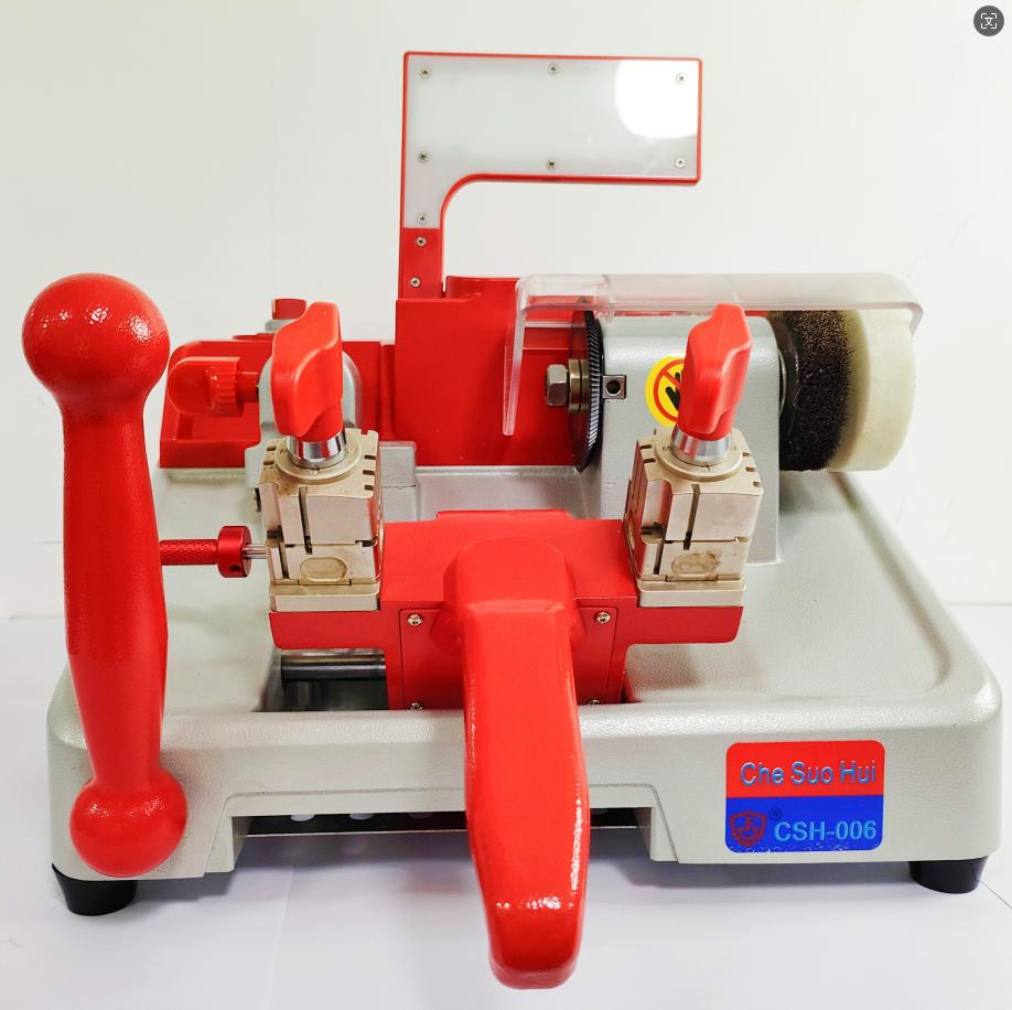 Good Design Csh006 Single Sided and Double Sided Key Code Cutting Machine