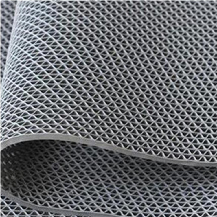 China Factory Non Skid Vinyl Plastic S and Z Design PVC Shower Toilet Floor Mat