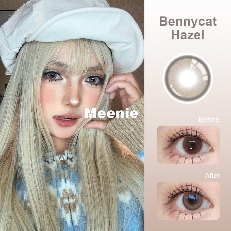 Meenie New Contact Lense Good Quality and Cheap Price From Factory Can OEM Customized Packaging