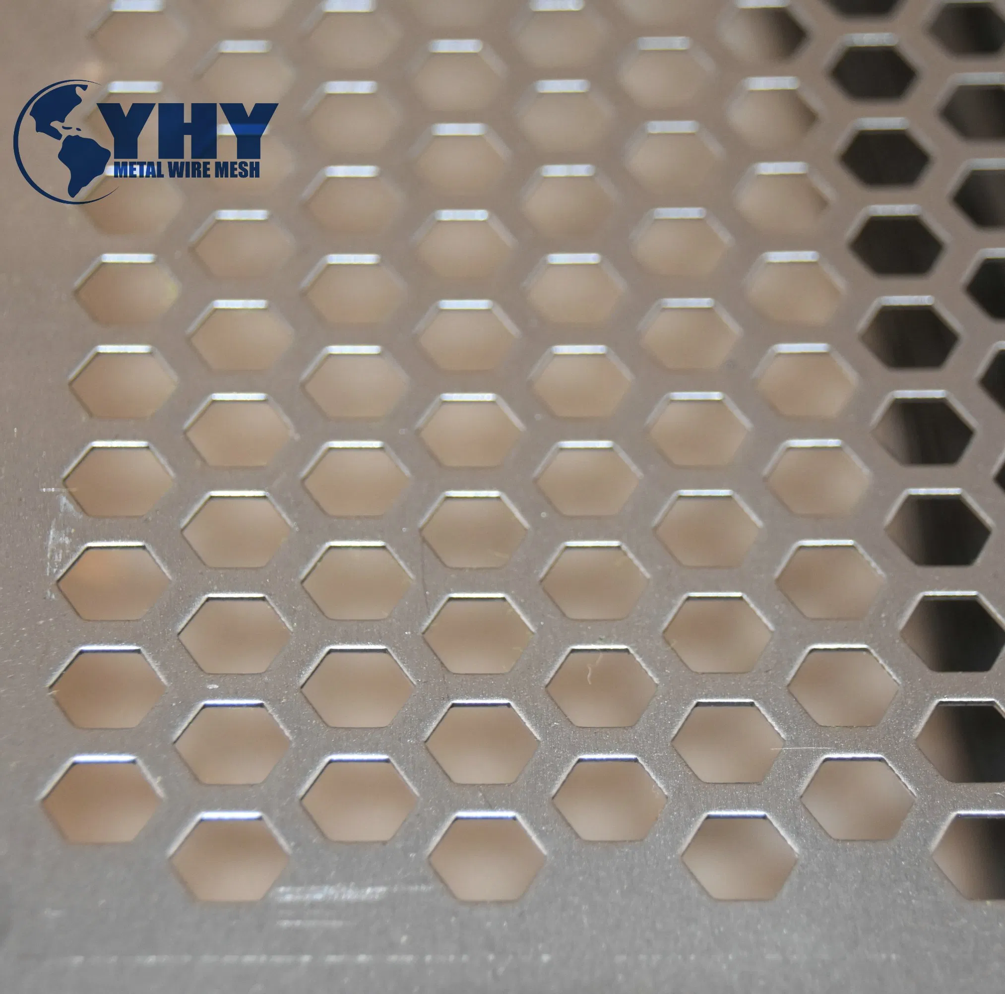 Interior Decorative Perforated Aluminum Metal Mesh Ceiling Tiles