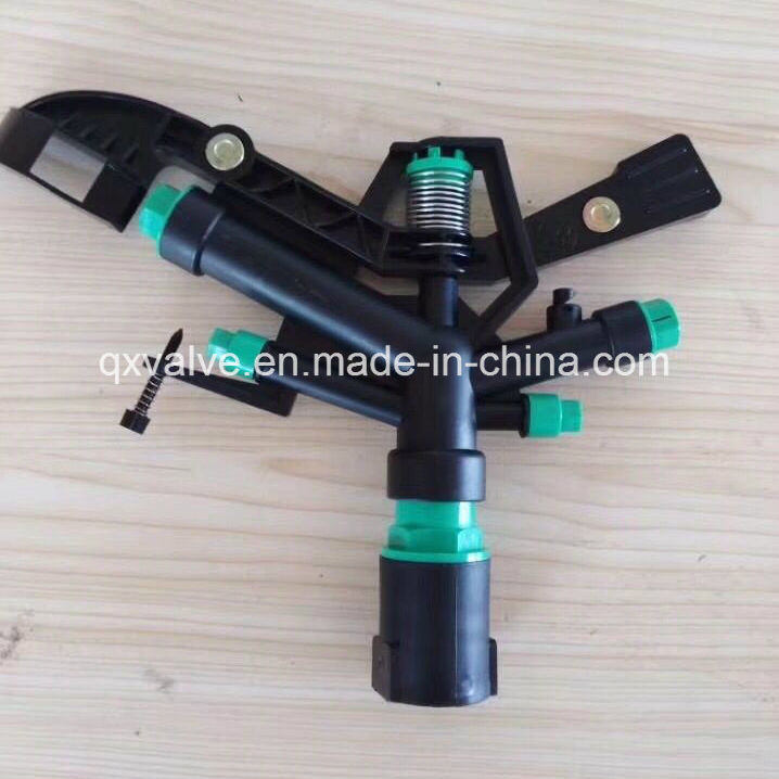 1/2" Water Impact Rain Gun Garden Sprinkler Agriculture Water
