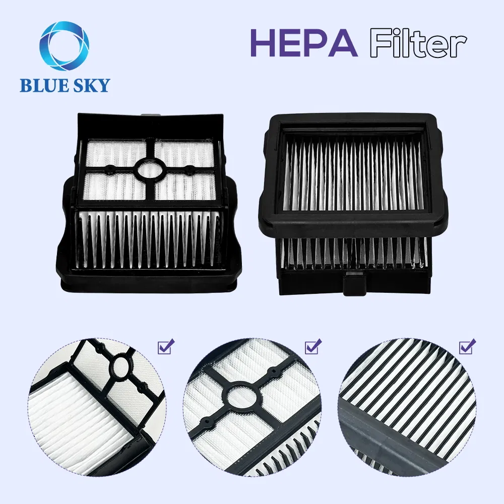 Roller Brush and HEPA Filter Replacement Kit for Narwal S20 PRO Robot Vacuum Cleaner, Robotic Vacuum Cleaner Parts