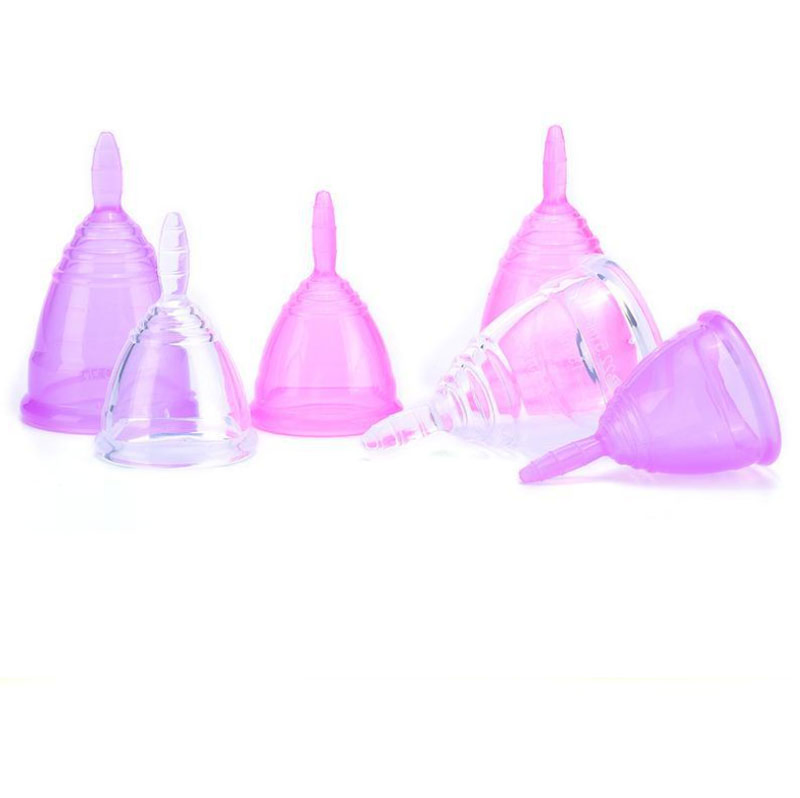 Feminine Protection Period Superior Quality 100% Medical Silicone Menstrual Cup