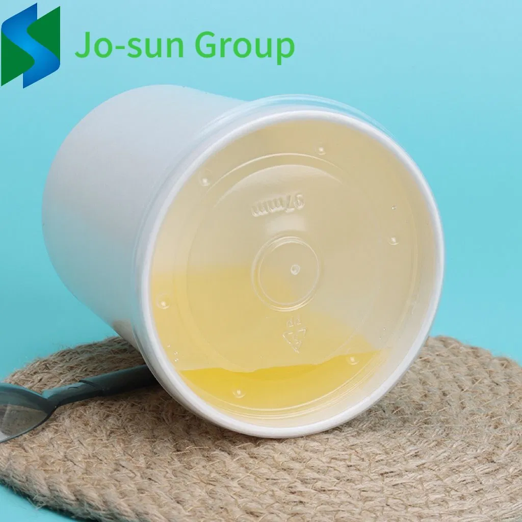 Jo-Sun Environmentally Degradable Disposable Kraft Paper Soup Bucket