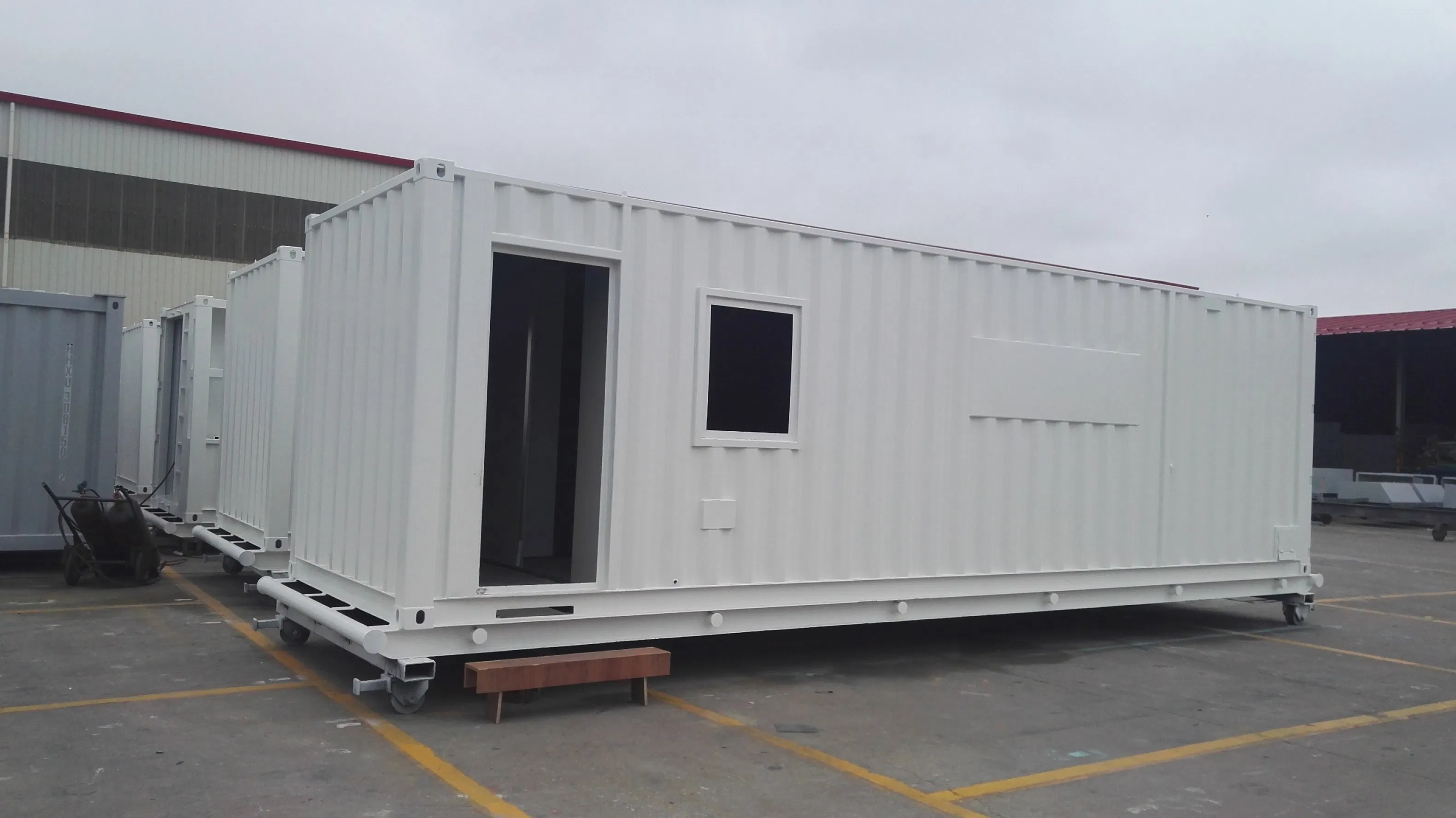 Container House with Good Reputation and High Quality Exported to Many Countries