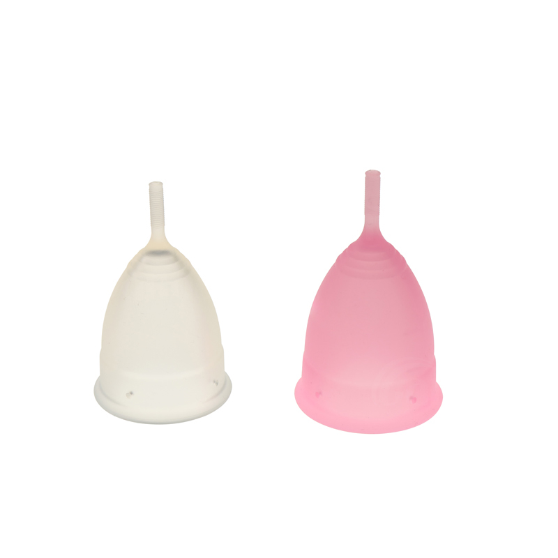 Medical Silicone Clear Menstrual Cup