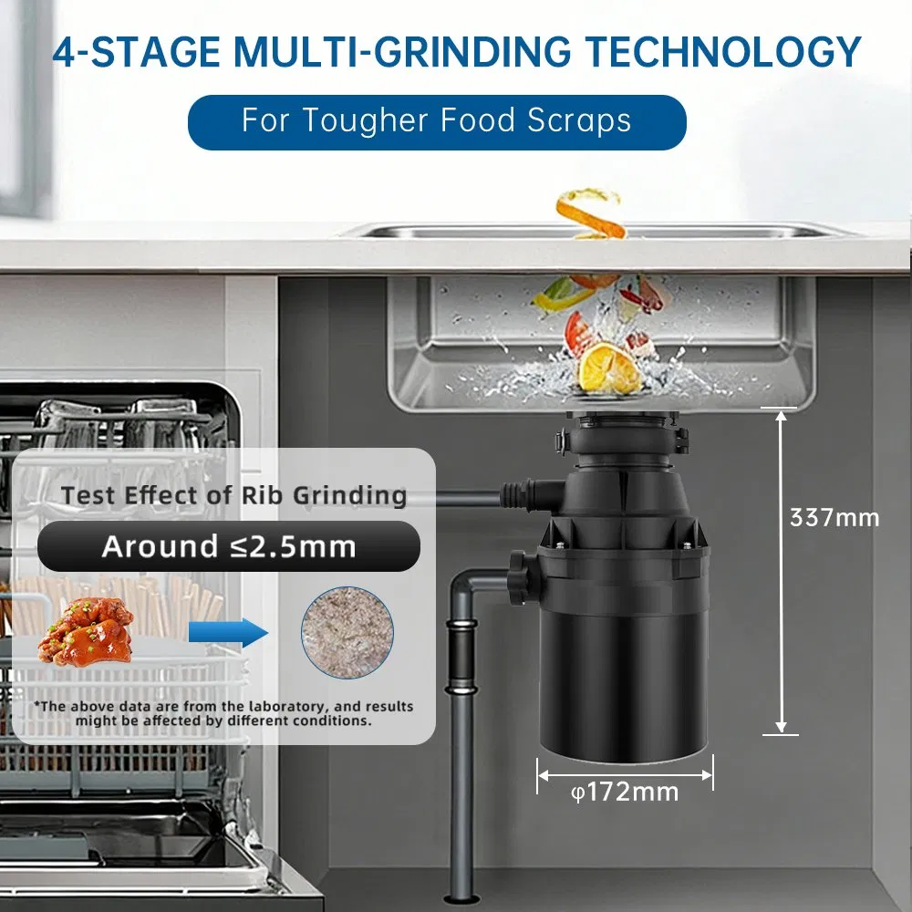 Stainless Steel Kitchen Sink Food Waste Garbage Disposal Supplier