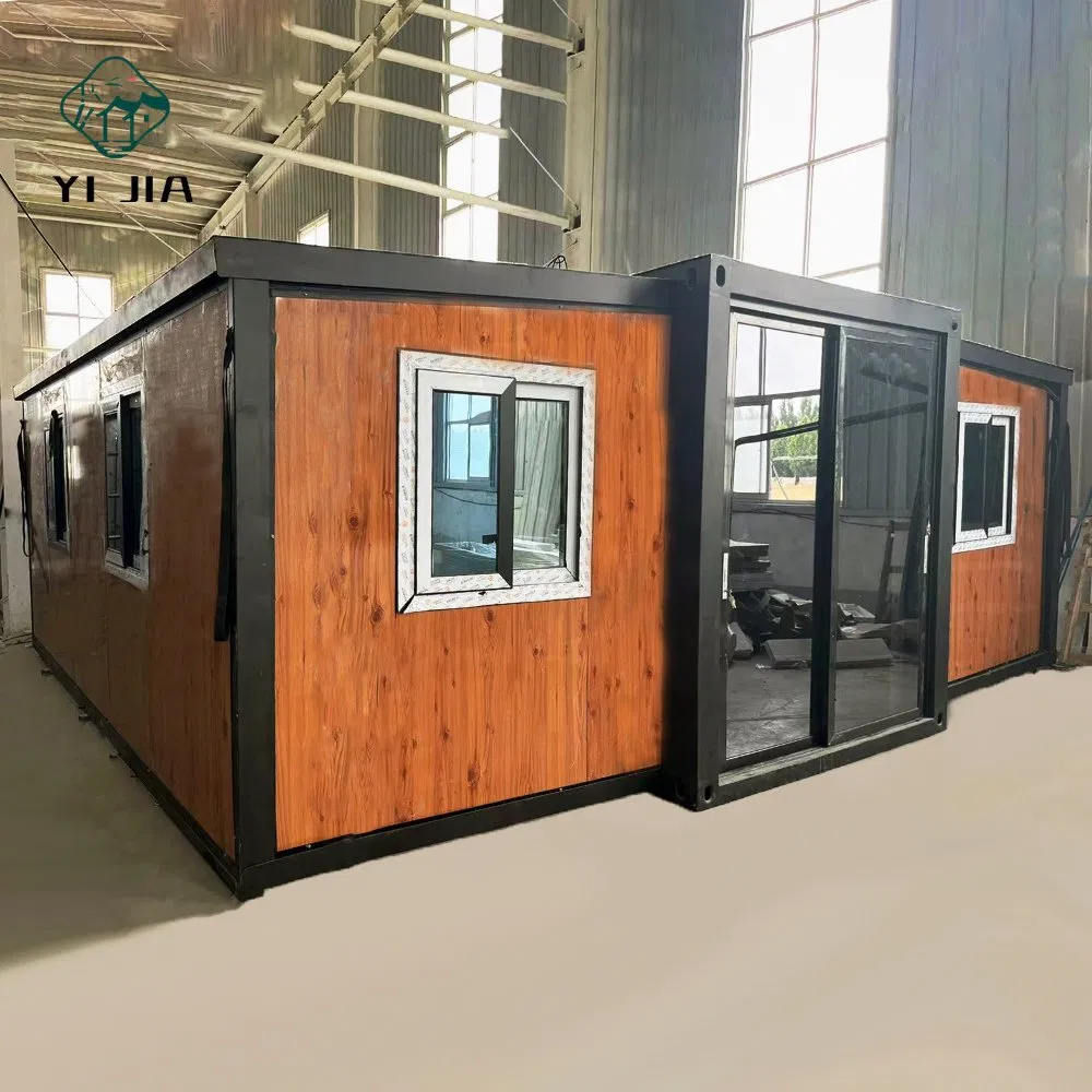 Factory Direct Sales Mobile 20FT 40FT 2-4 Bedrooms Luxury Tiny Home Expandable Container House Prefabricated House Foldable House Mini Modular Homes