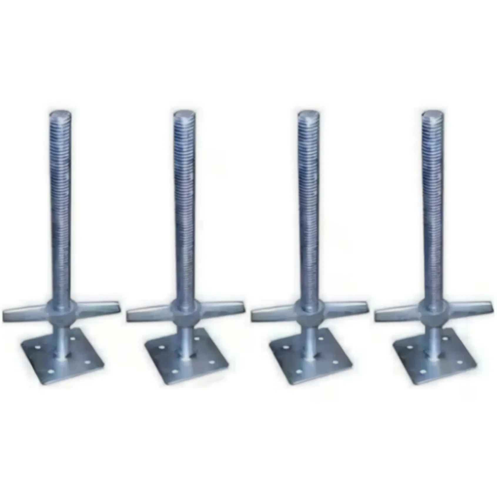 Low Price Factory Sypply Scaffolding Screw Galvanized Scaffolding Base Jack Global Sell