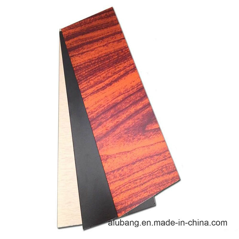 PVDF (fluorine-carbon) Aluminium Composite Panels (ALB-012)