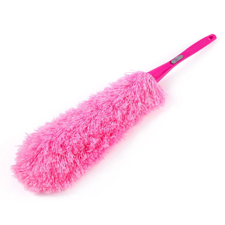 Different Colors Microfiber Cleaning Duster with Long Telescopic Handle Car Duster