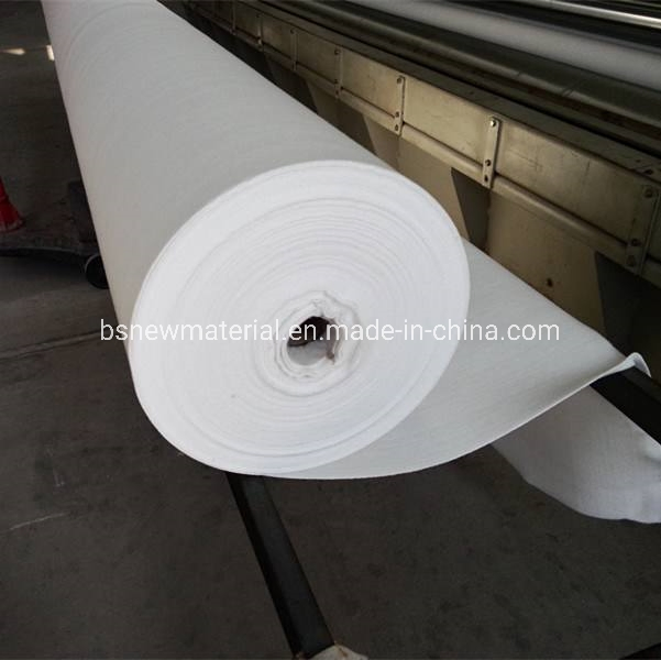 PP Staple Fiber Needle Punched Non-Woven Geotextile