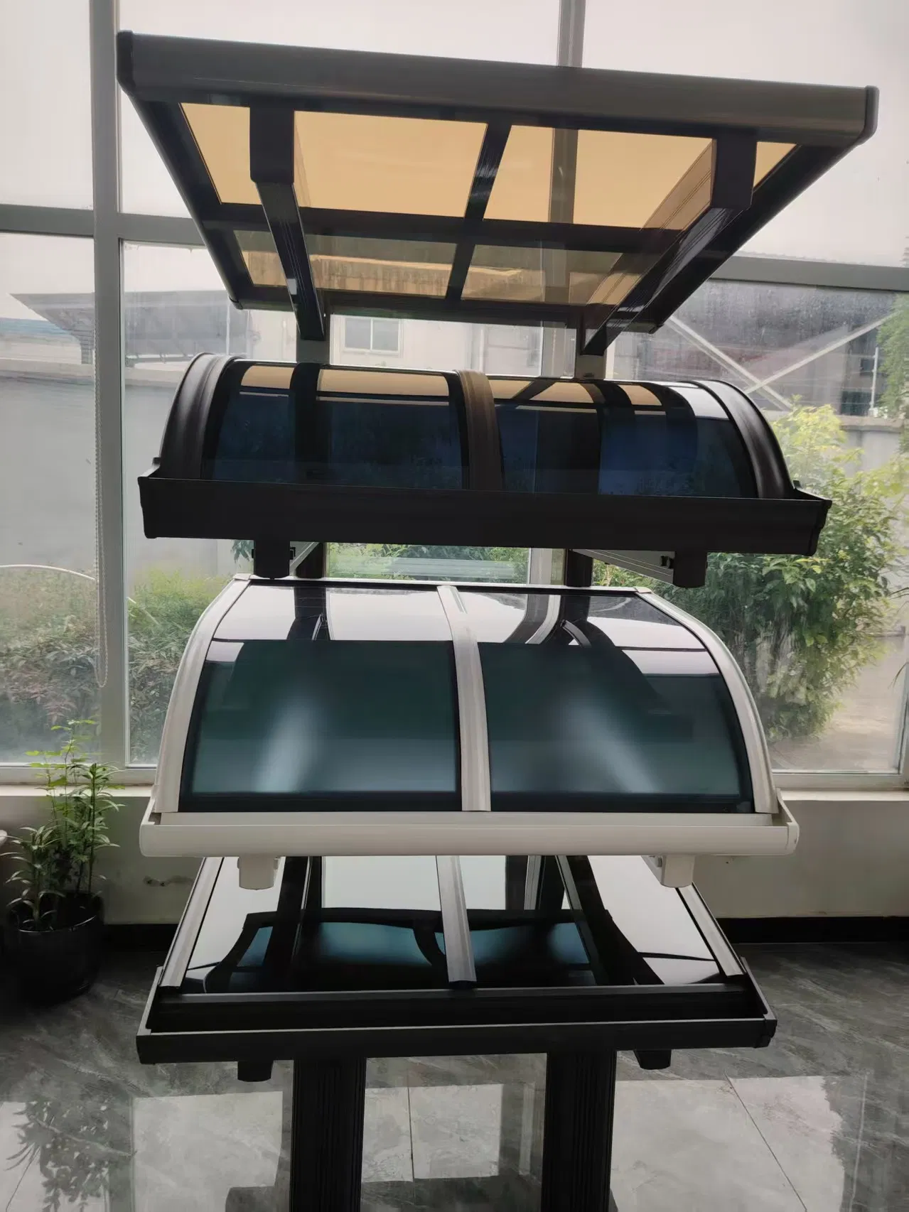 High-Quality Polycarbonate Solid Sheet for Skylight and Canopy