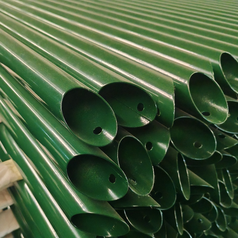High-Quality Galvanized or PE Electrostatic Sprayed Columns Made in China