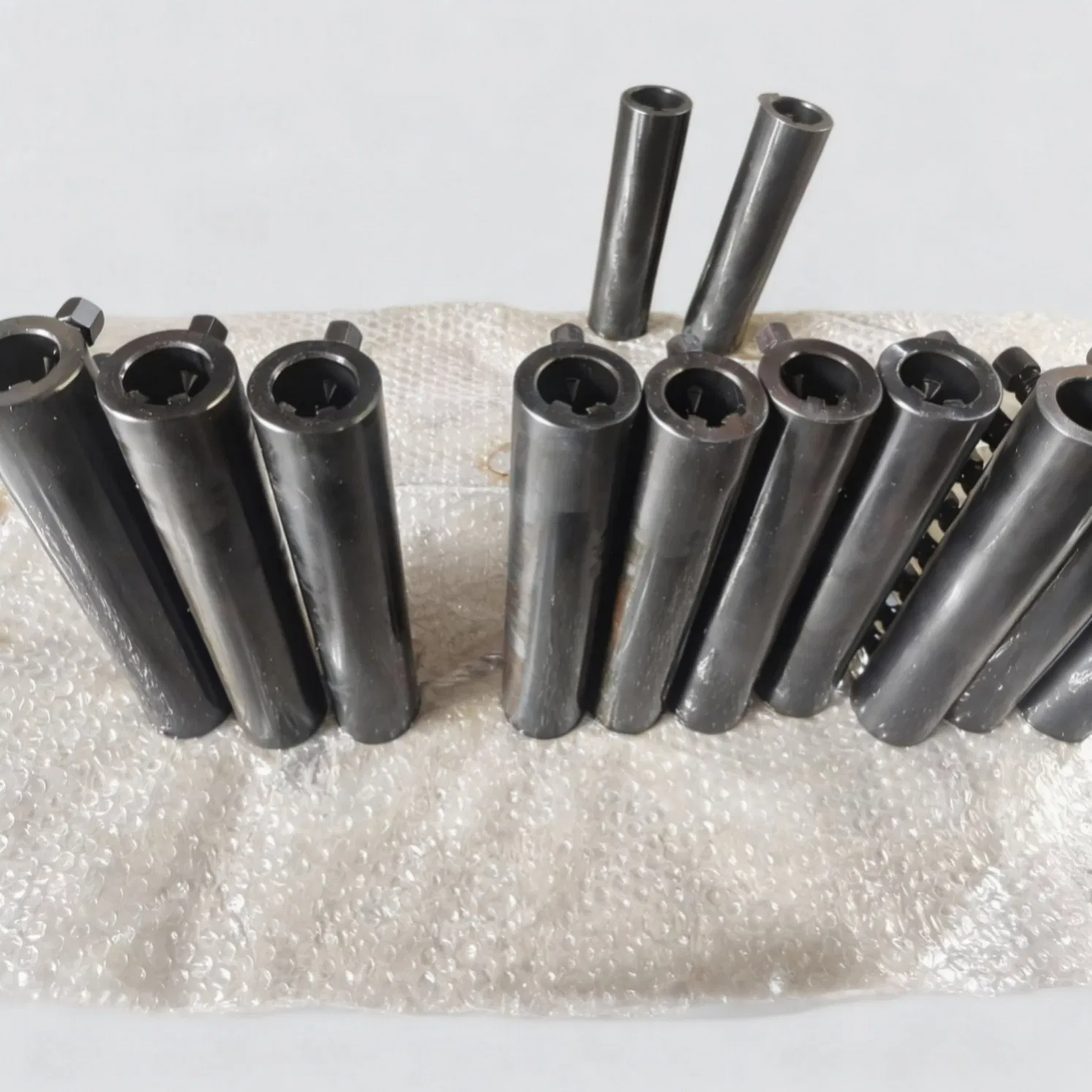 Mbt Rebar Coupler with Color Coding for Easy Identification of Different Bar Sizes and Grades on Construction Sites