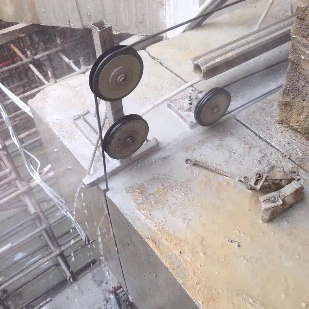 Алмазный канат 11.5 мм для резки бетона и камня