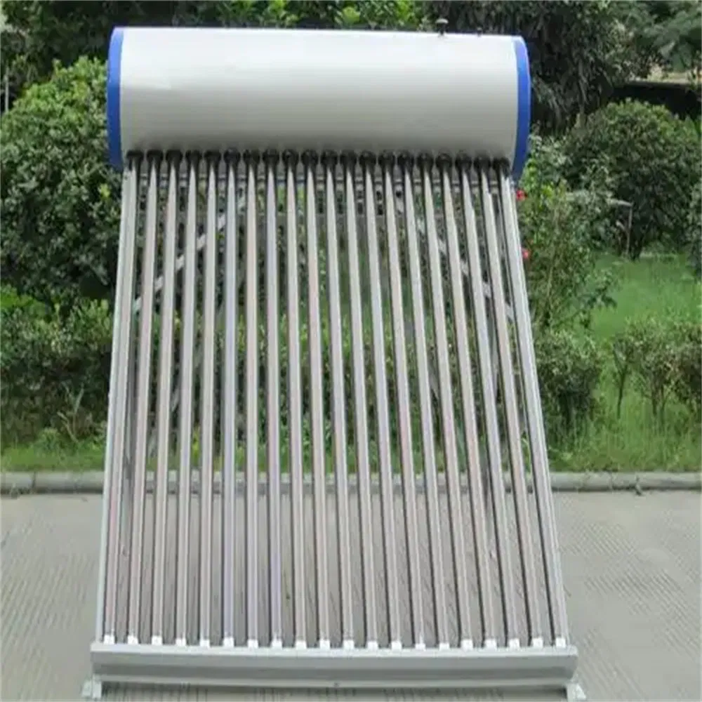 Плоский солнечный водонагреватель с титановым покрытием