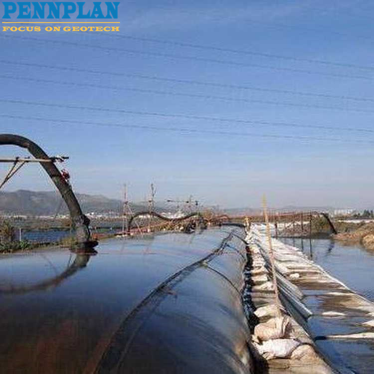 PP Woven Geotextile Tubes High Strength PP Woven Geotube