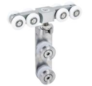 Spotted Glass Strengthen Type Hanging Wheel (QD-623A)