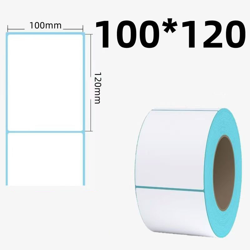 Dymo Label Blank White for Barcode Name and Address Printing
