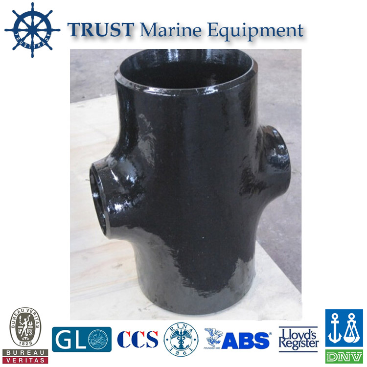 High-Quality Carbon Steel Four-Way Tee Fitting