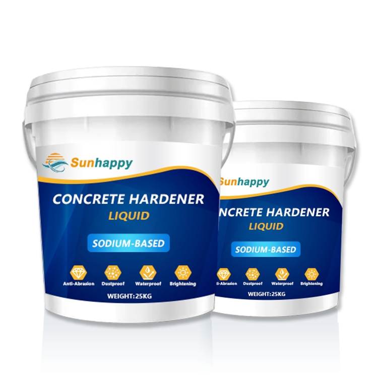 Good Price Sodium-Based Concrete Liquid Curing Agent Finish Coating Concrete/Marble/Cenment Floor Surface Densifier Hardener