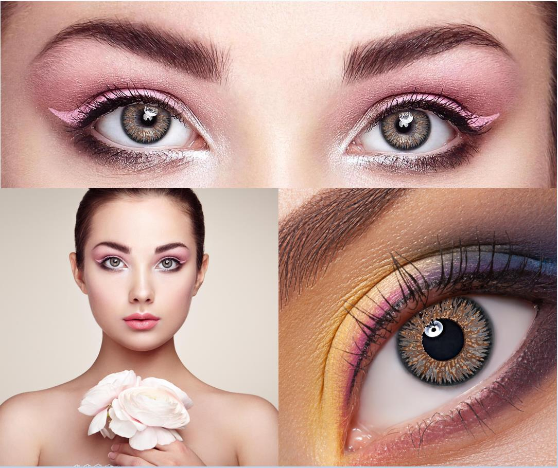 1 Year Colored Eye Contacts Color Lens Most Natural Looking Cosmetic Lenses