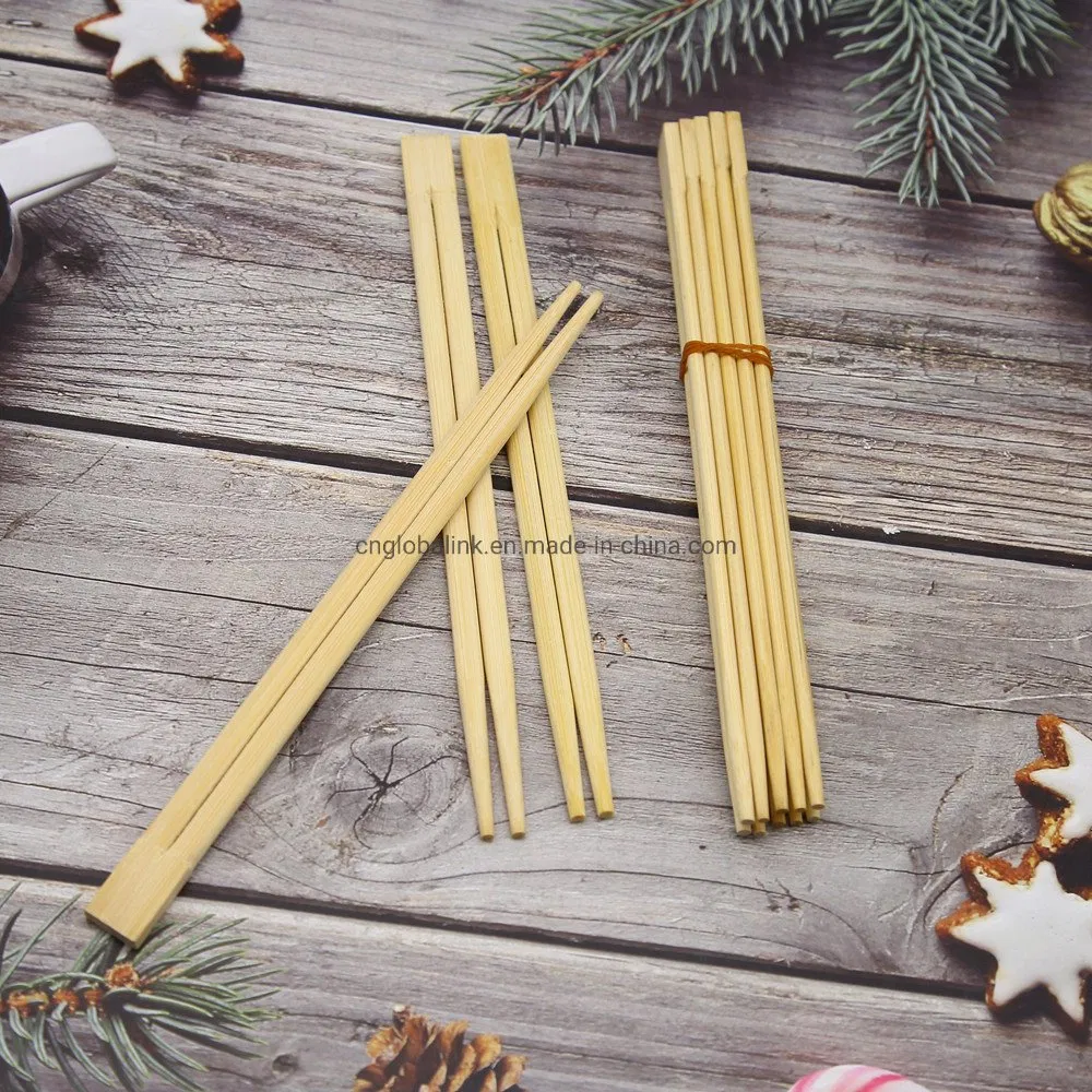 Natural Customized Logo Bamboo Disposable Bamboo Chopsticks