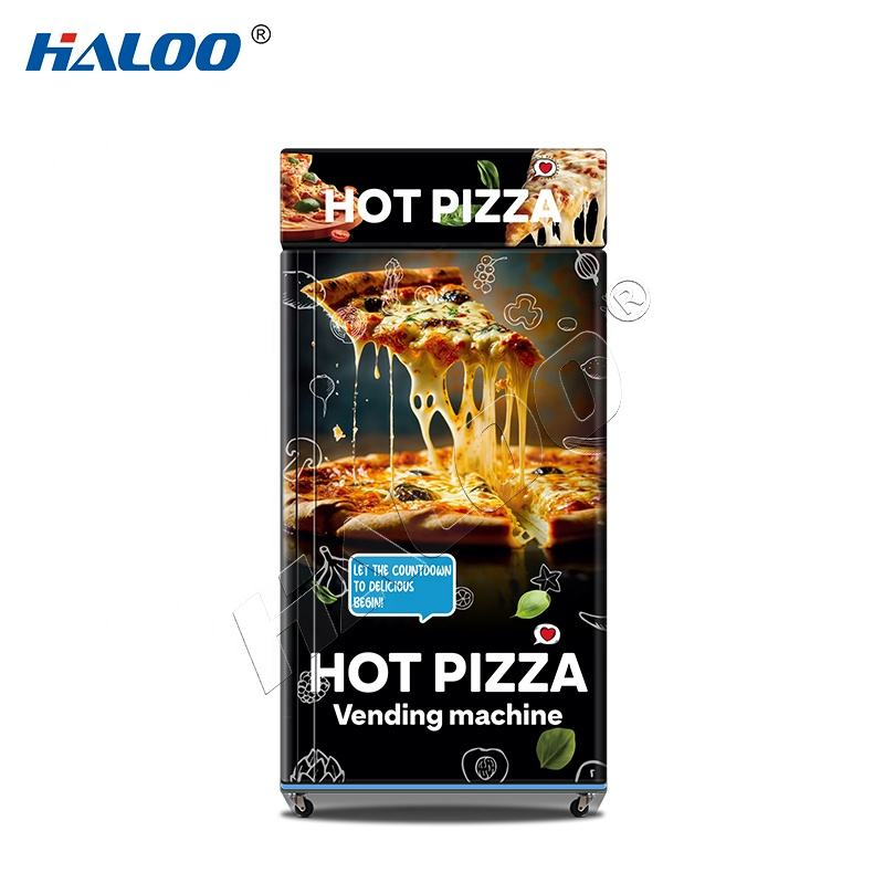 Smart Pizza Vending Machine with 55" Touch Display Screen