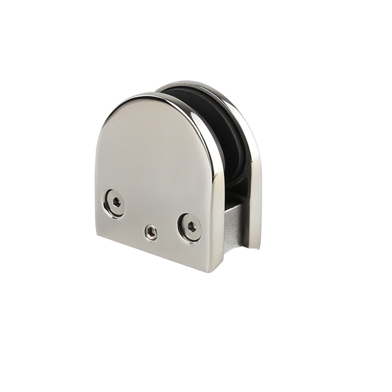 Stainless Steel 304ss Glass Clamp Glass Fitting Stainless Steel Handrail Stair Baluster