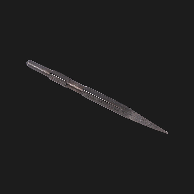 Wholesale Square Shank Four Pit Pointed Flat Round Shank Electric Hammer Chisel