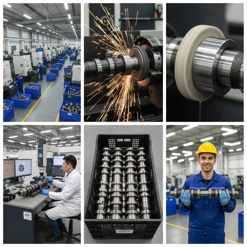 Распредвал для двигателей Toyota 2TR, 2KD, 1HZ, 1ZZ, 2ZR, 3L, 5L