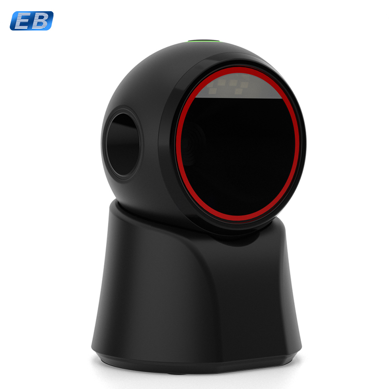 DBS-1000 2D Desktop Barcode Scanner Hands-free Auto Sense Omnidirectional Qr Code Reader Usb Bar Code Scanner