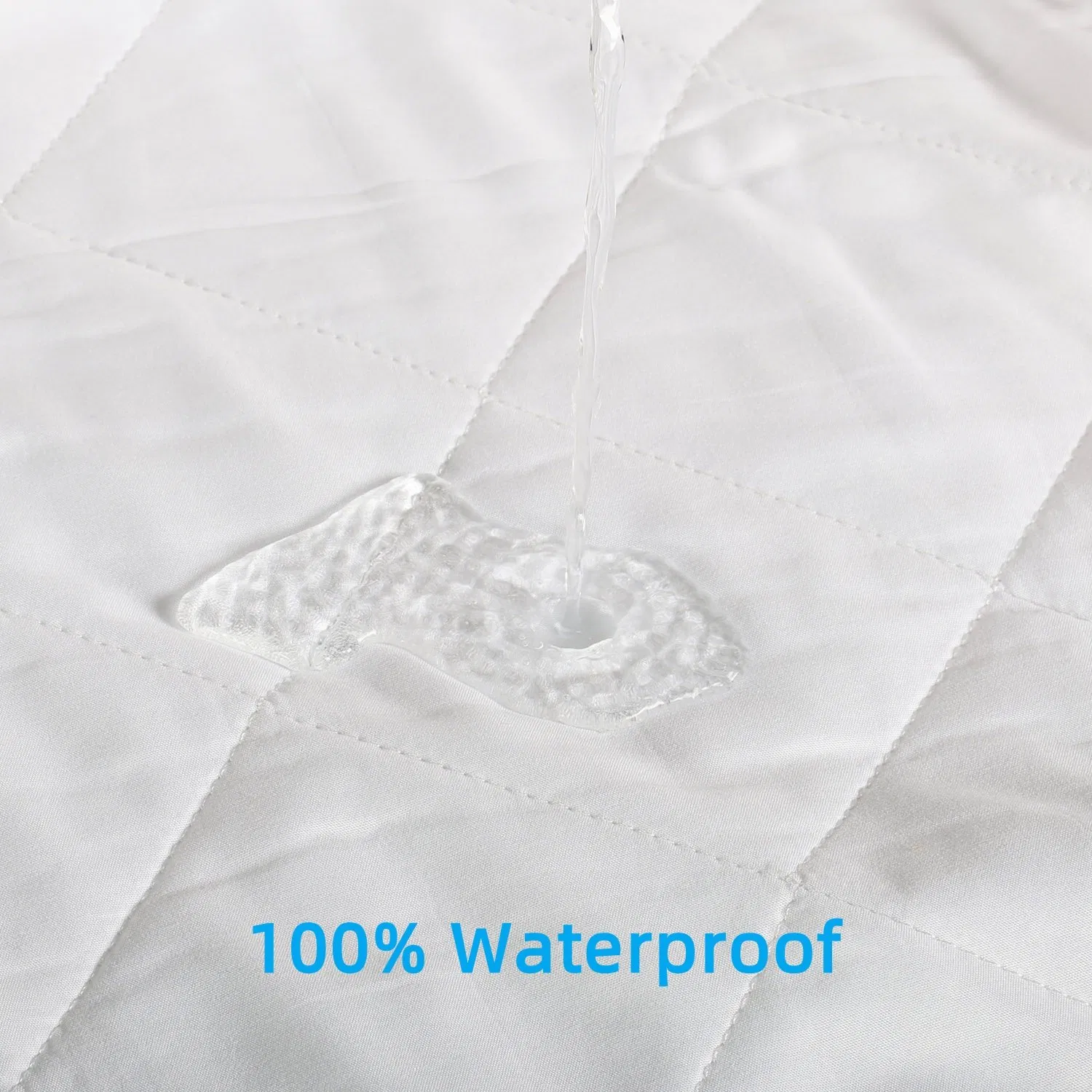 Cheap Price, Factory, Waterproof Quilted Mattress Protector Mattress Cover