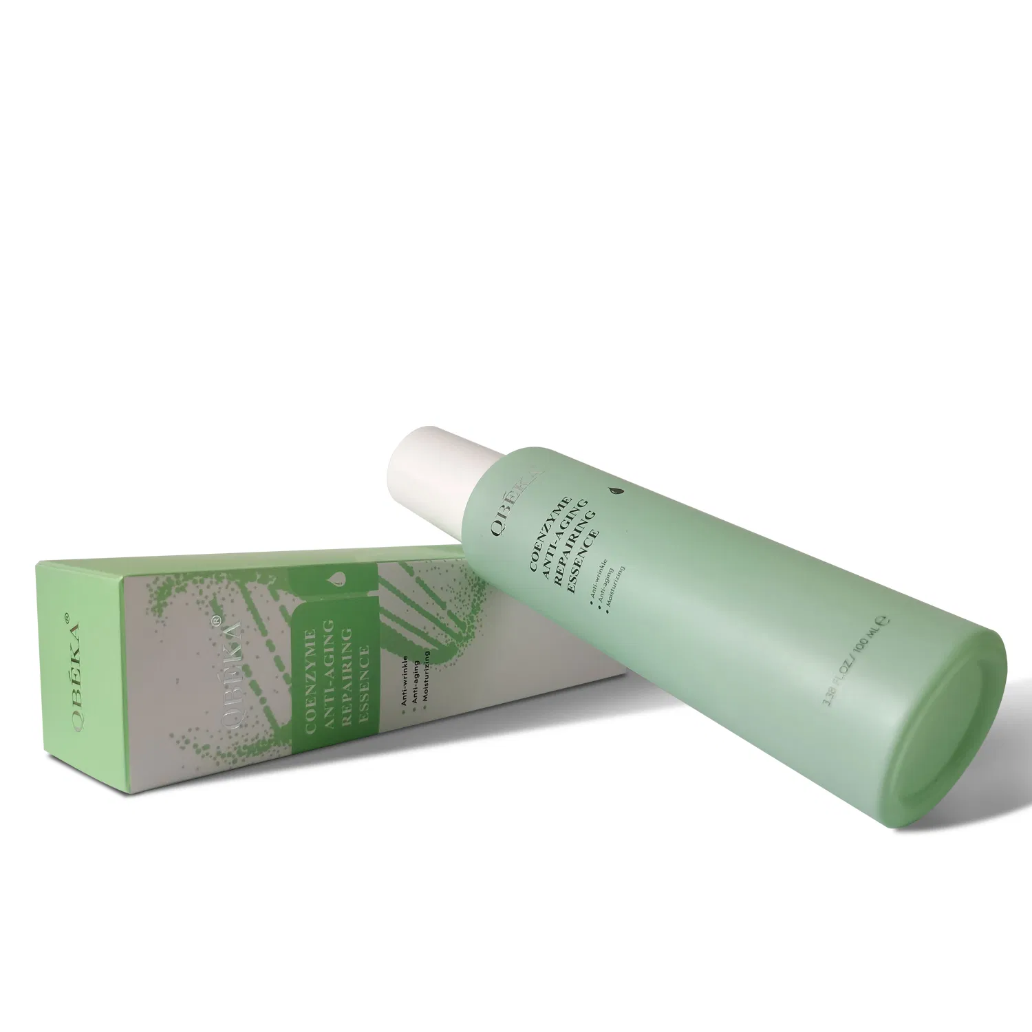 Qbeka Coenzyme Anti-Aging Repairing Essence Barrier Repair Wrinkle Reduction Fast-Absorbing