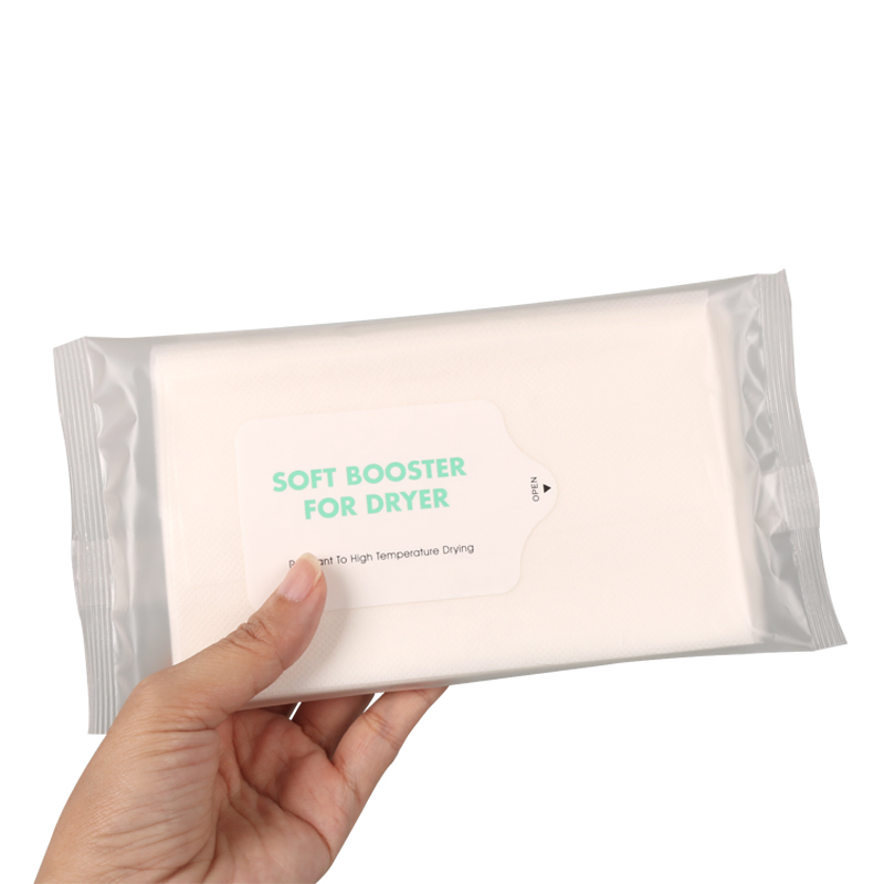 Ultra-Convenient Disposable Fabric Softener Sheets for All Fabrics