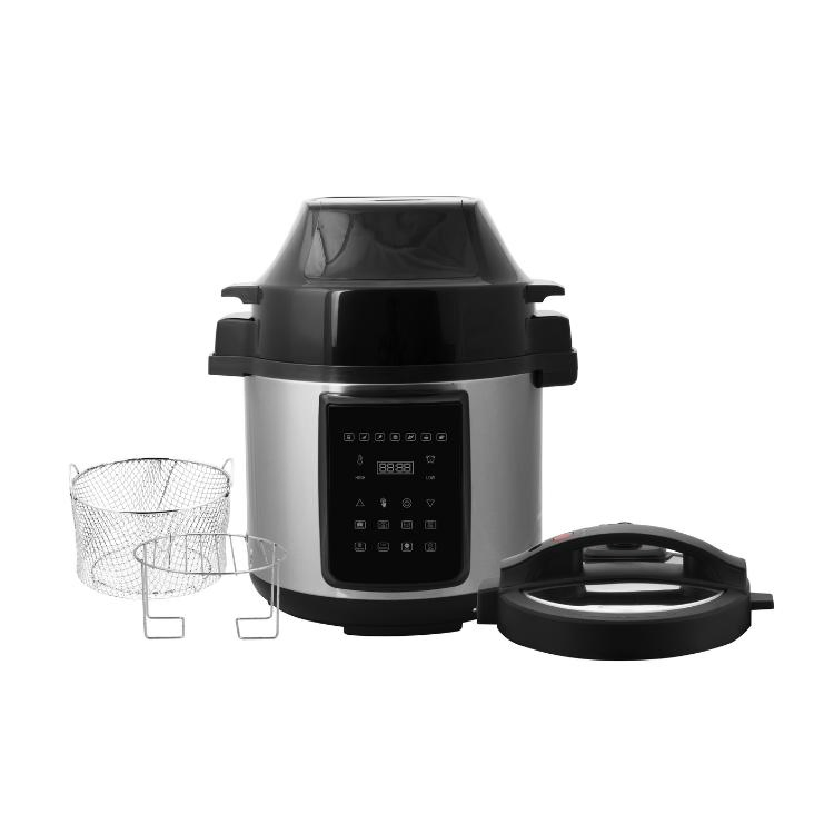 High Quality Hot Sale Multi Electric Cookers Air Fryer and Pressure Cooker