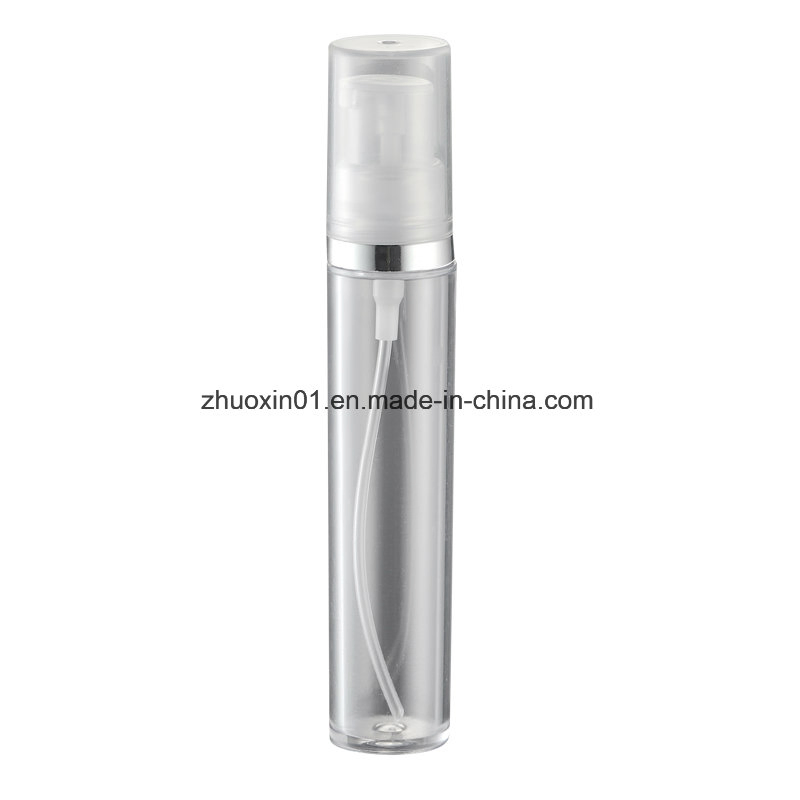 Good Quality 10ml Transparent PP Spray Bottle for Clearing