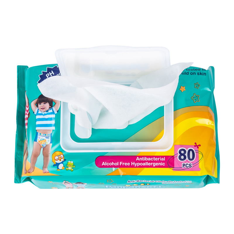 OEM Baby Wet Wipes for Face and Hands Hot Sale Skin Care Household Product