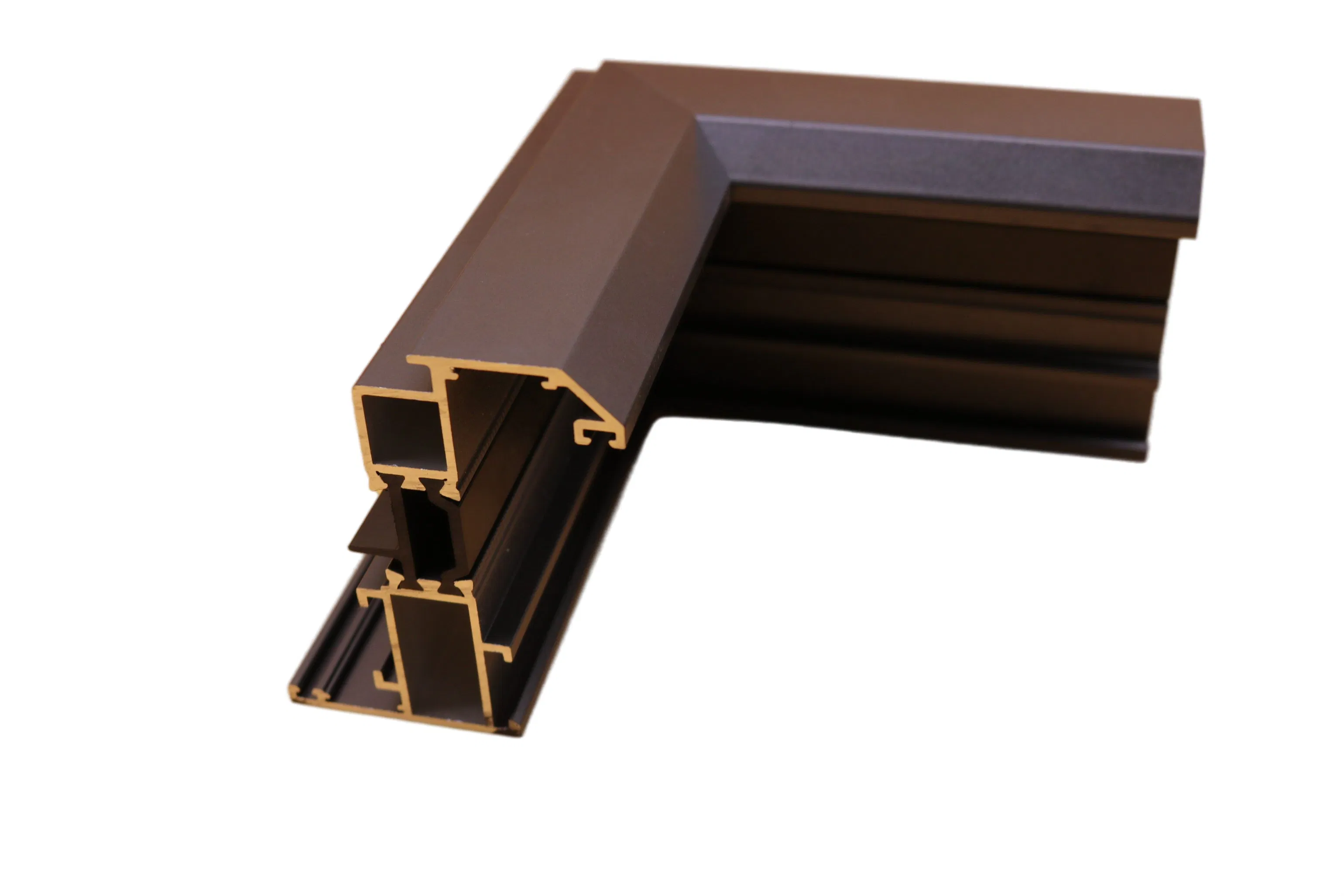 Custom OEM Industrial Barrier Strip T-Slot 6063 Aluminum Extrusion Profile