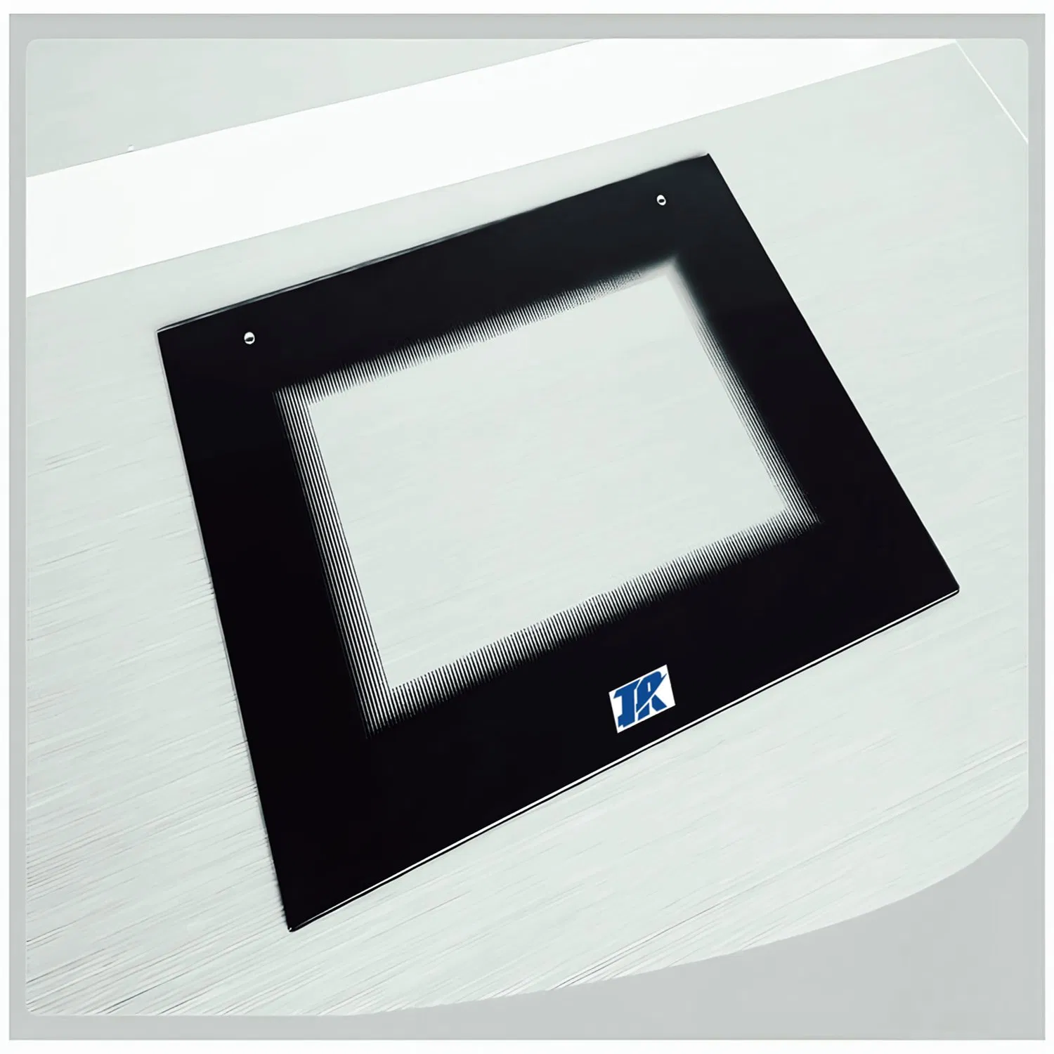 Microwave Oven Patterned Door Tempered Cover Glass