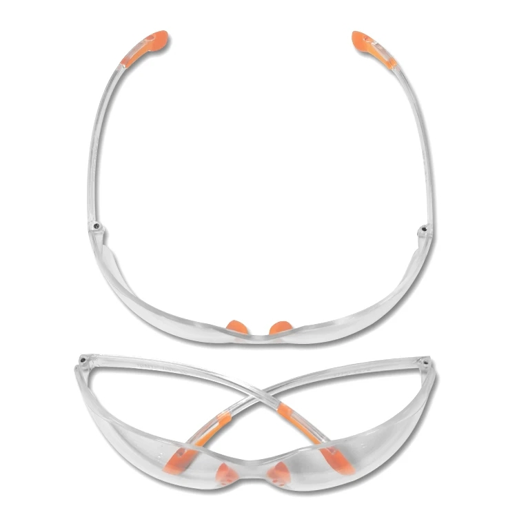 Anti Droplet Transparent Safety Glasses Anti Scratch PC Safety Goggles for Eye Protection