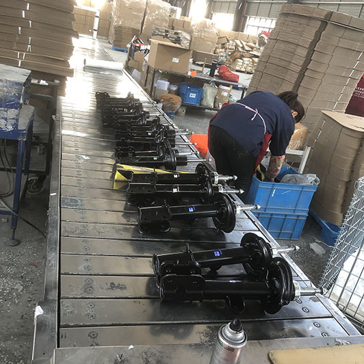 Mondeo Front Left Shock Absorber 8G9118K001BBB