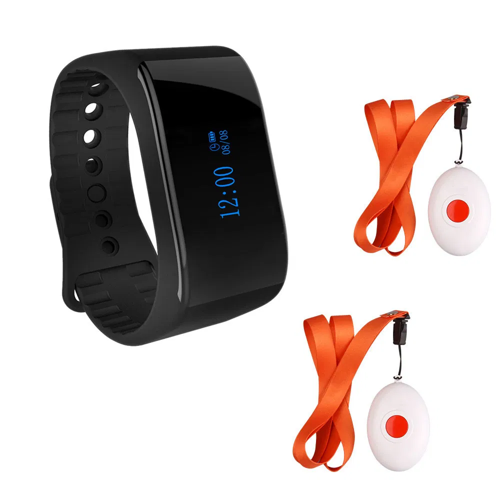 Ape160 Wireless Calling System Wireless Patient Alarm Panic Nurse Call Button for Nursing Homes