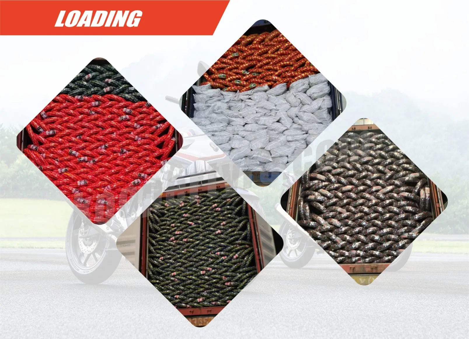 Мотошина KOOPER Highway Tread 100/90-16 бескамерная