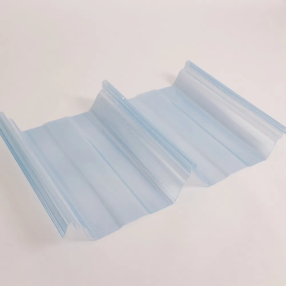Translucent GRP Glass Fiber Rooflight Sheets Corrugated GRP Sheet Manufacturer
